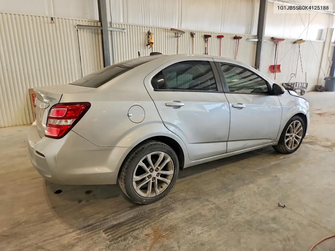 2019 Chevrolet Sonic Ls VIN: 1G1JB5SB0K4125188 Lot: 54701696