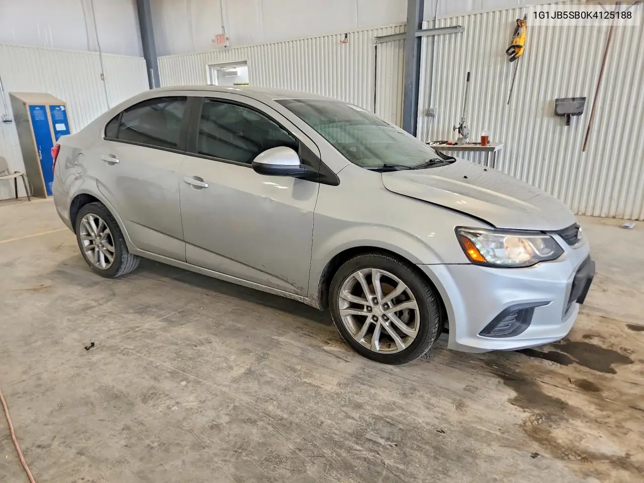 2019 Chevrolet Sonic Ls VIN: 1G1JB5SB0K4125188 Lot: 54701696