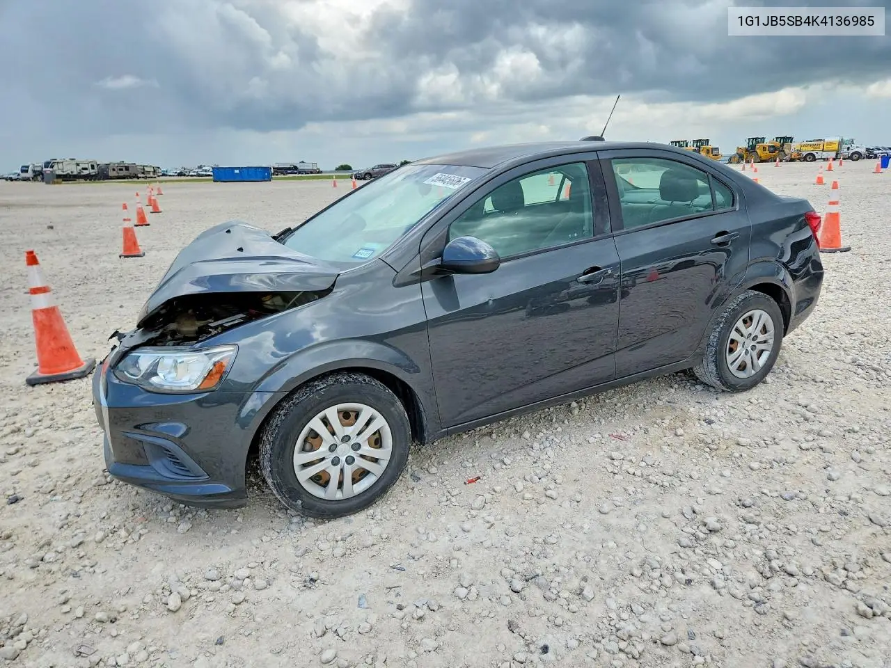 2019 Chevrolet Sonic Ls
