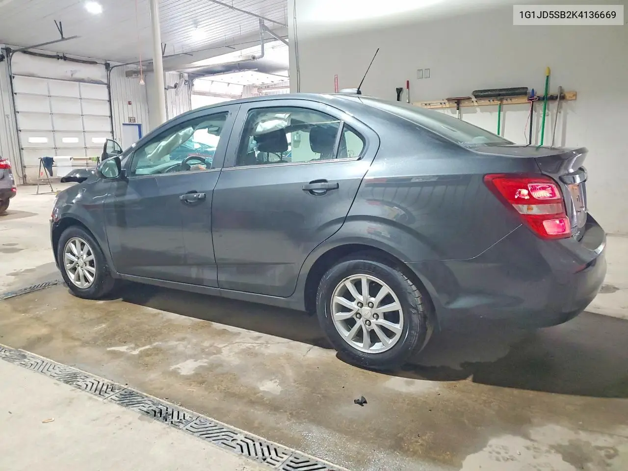 2019 Chevrolet Sonic Lt VIN: 1G1JD5SB2K4136669 Lot: 56512896