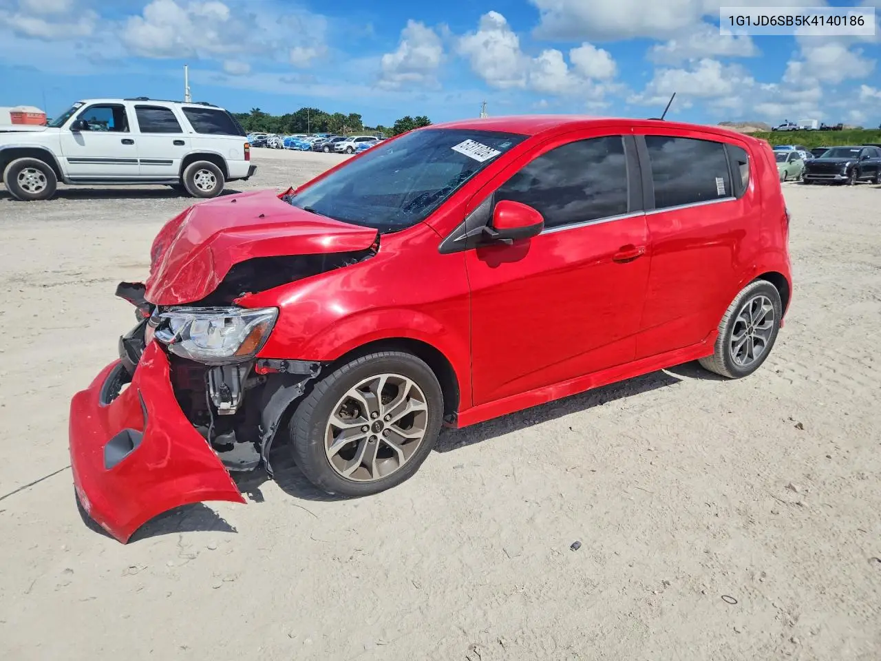 2019 Chevrolet Sonic Lt