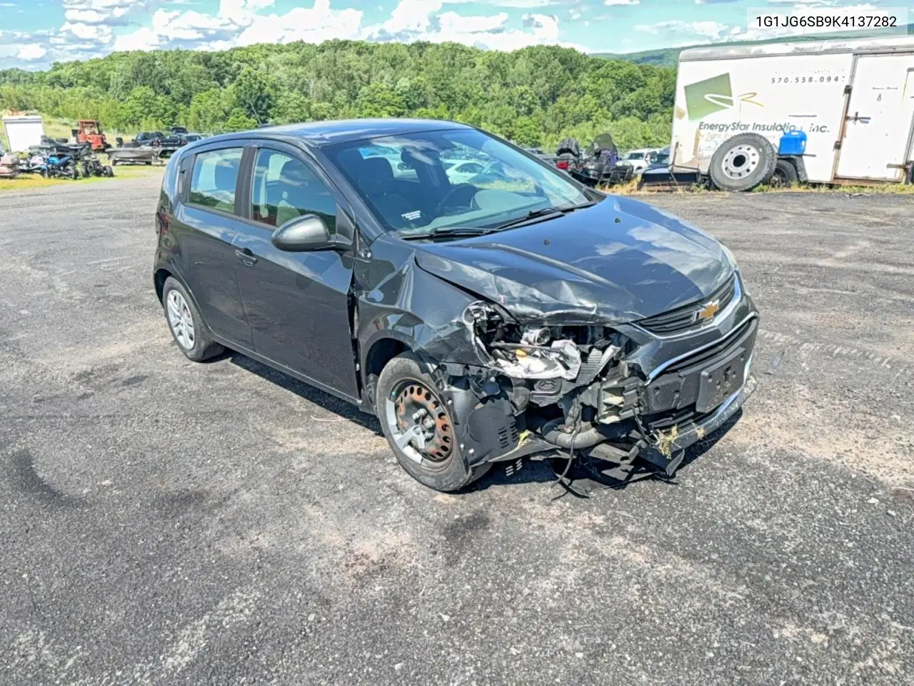 2019 Chevrolet Sonic