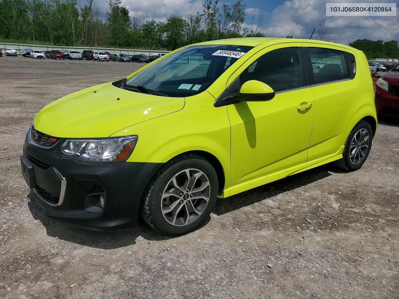 2019 Chevrolet Sonic Lt