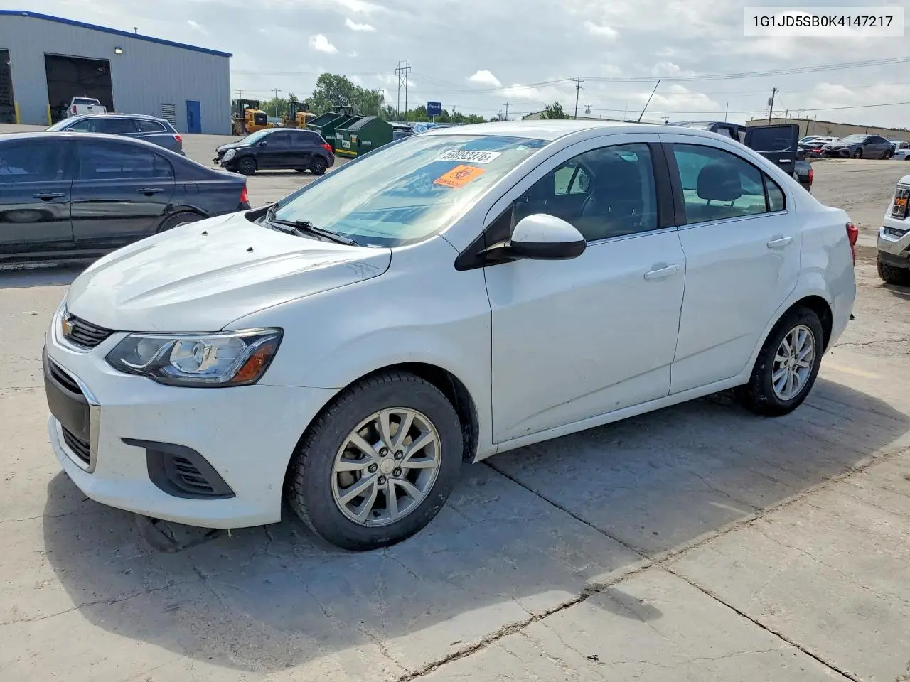 2019 Chevrolet Sonic Lt