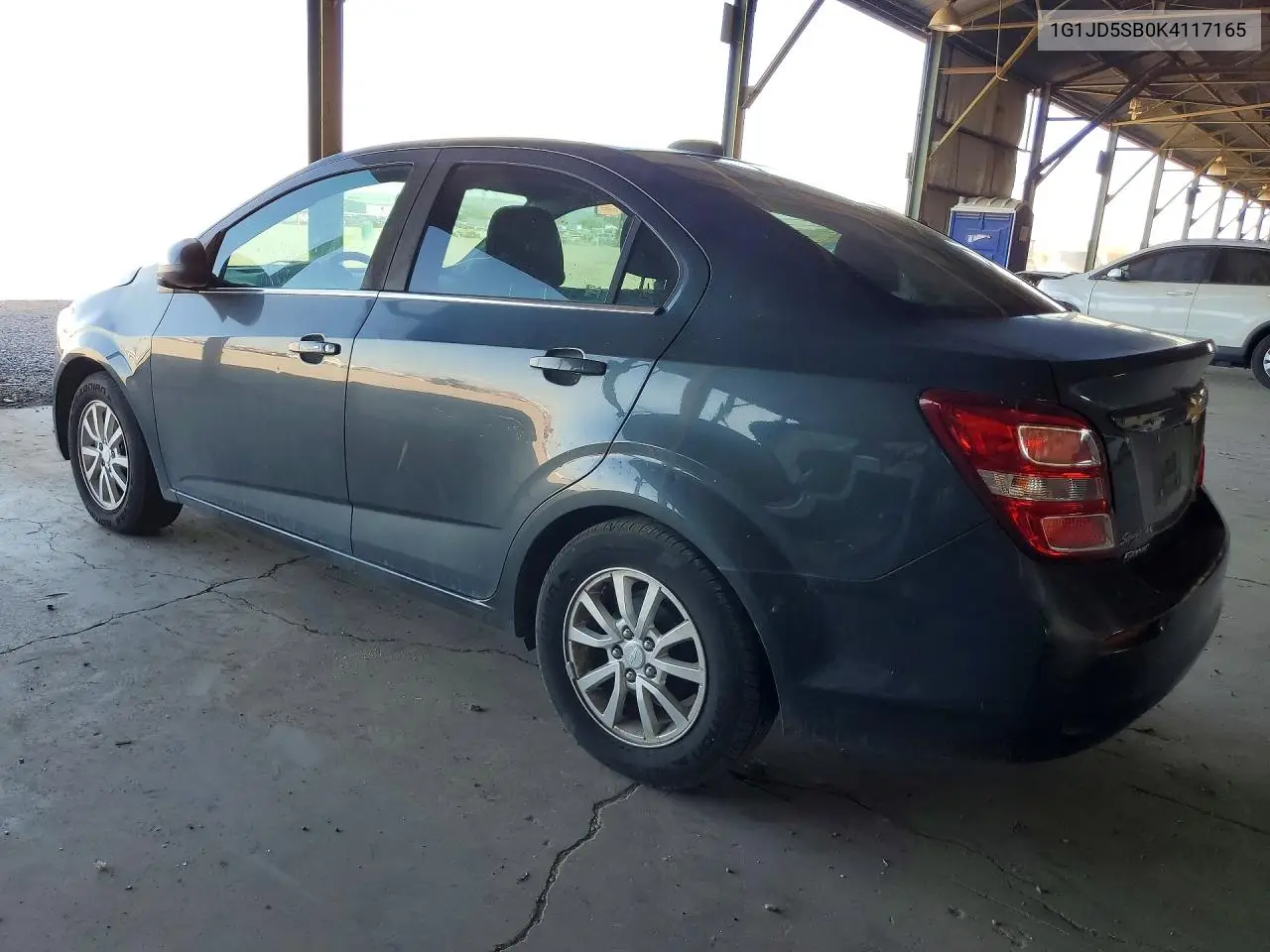 2019 Chevrolet Sonic Lt VIN: 1G1JD5SB0K4117165 Lot: 60749656