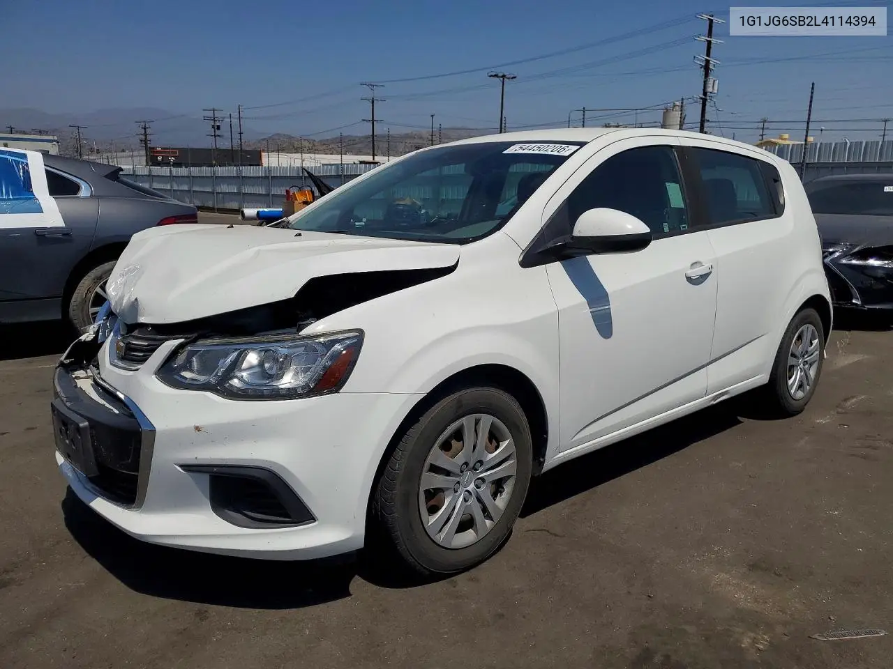 2020 Chevrolet Sonic