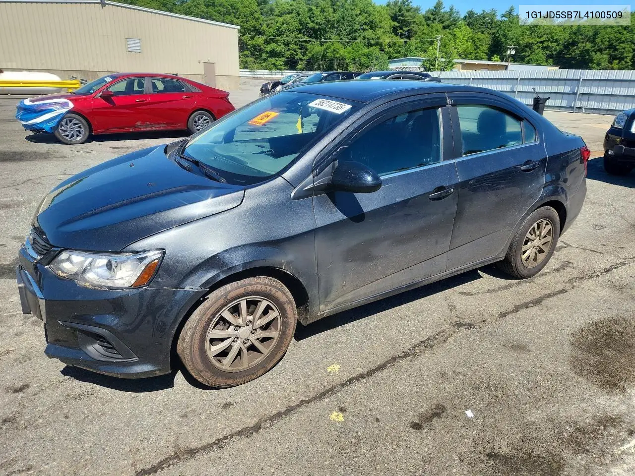 2020 Chevrolet Sonic Lt