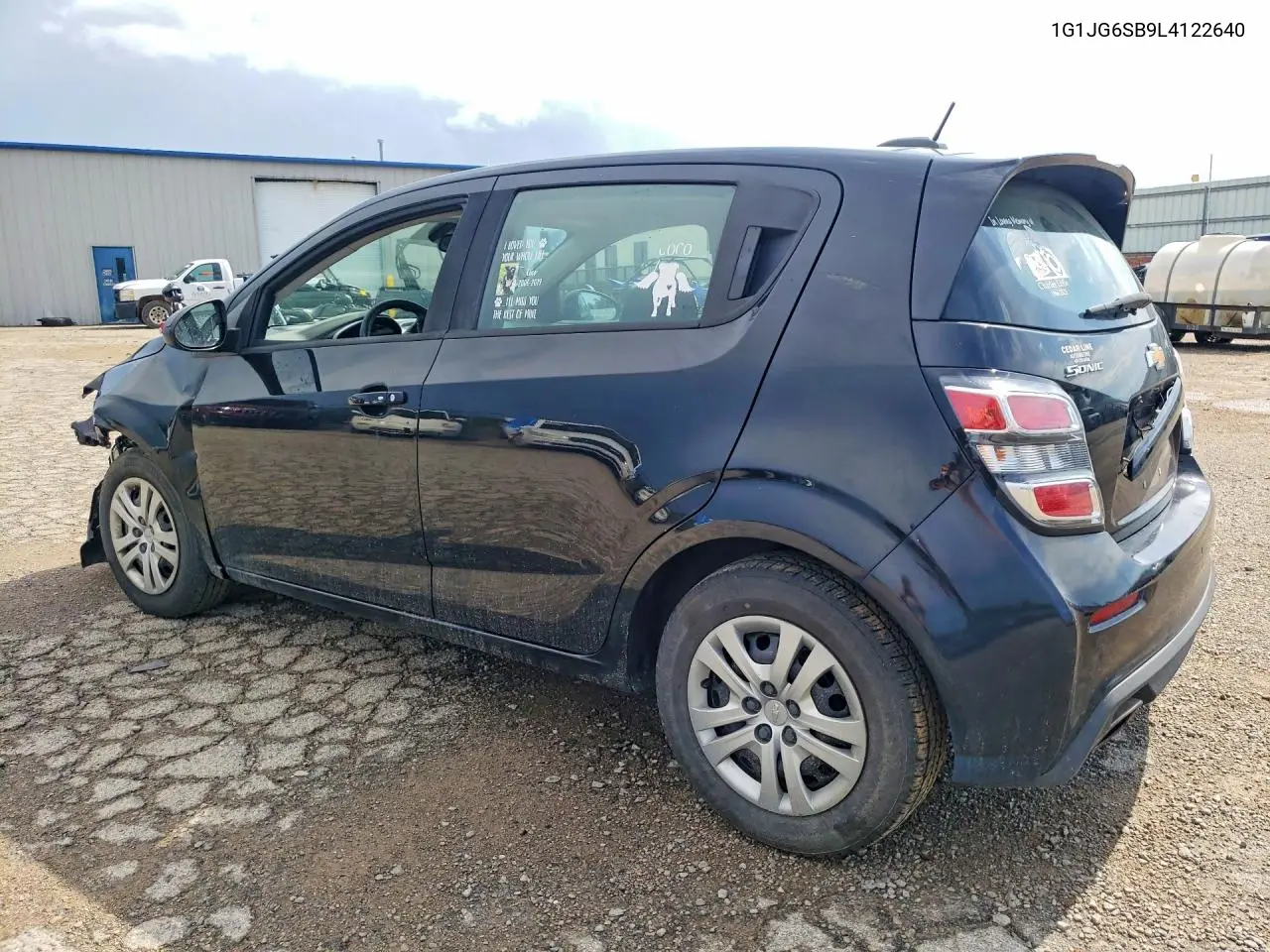 2020 Chevrolet Sonic VIN: 1G1JG6SB9L4122640 Lot: 56666826