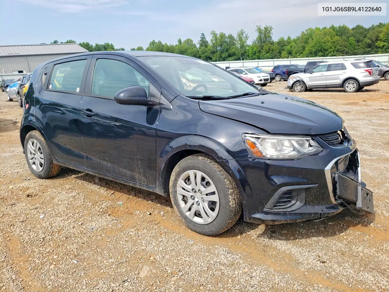 2020 Chevrolet Sonic VIN: 1G1JG6SB9L4122640 Lot: 56666826