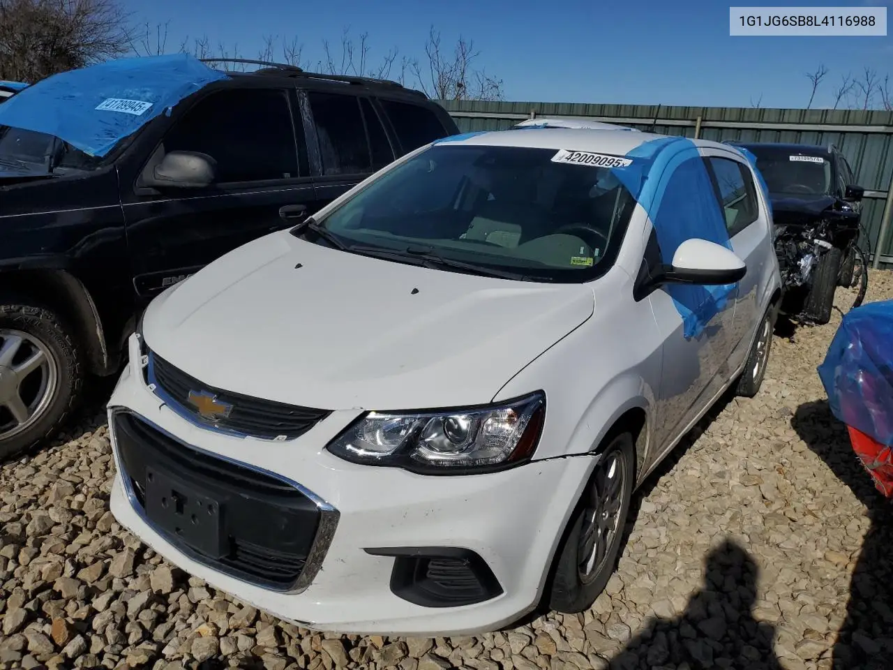2020 Chevrolet Sonic
