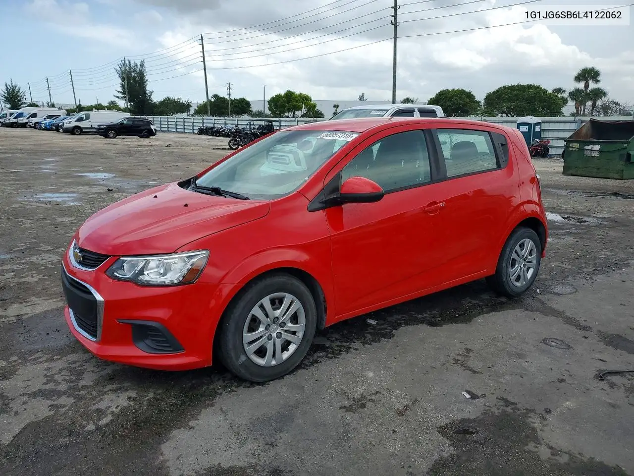 2020 Chevrolet Sonic