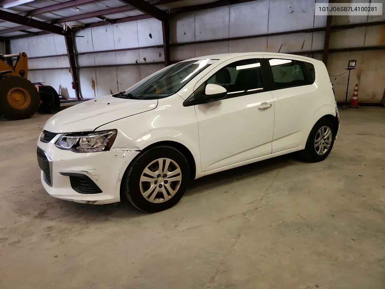 2020 Chevrolet Sonic VIN: 1G1JG6SB7L4100281 Lot: 60458966