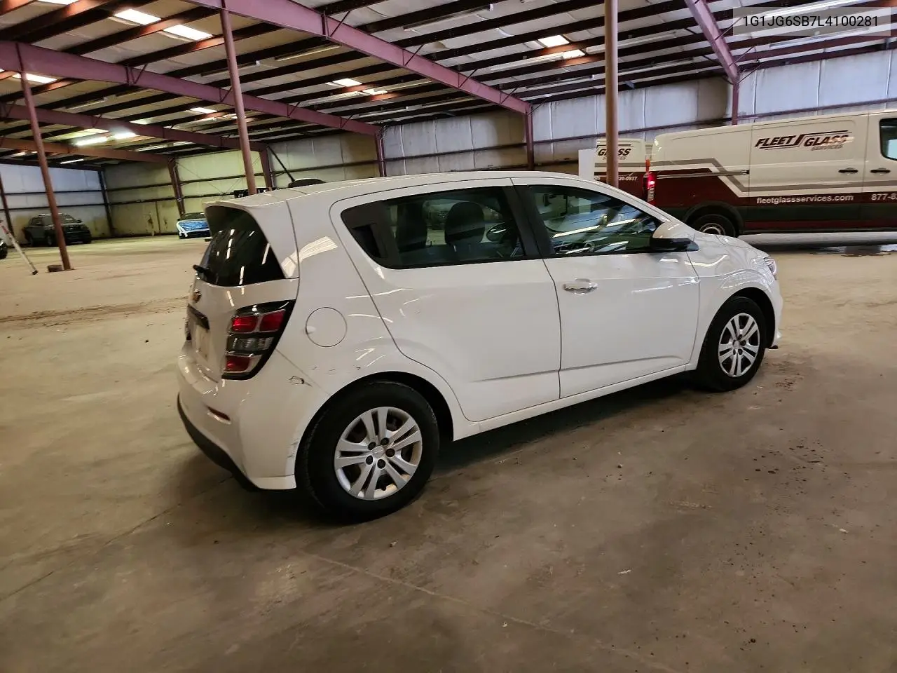 2020 Chevrolet Sonic VIN: 1G1JG6SB7L4100281 Lot: 60458966