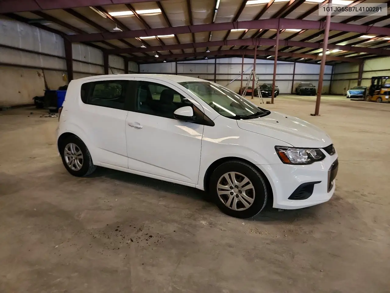 2020 Chevrolet Sonic VIN: 1G1JG6SB7L4100281 Lot: 60458966