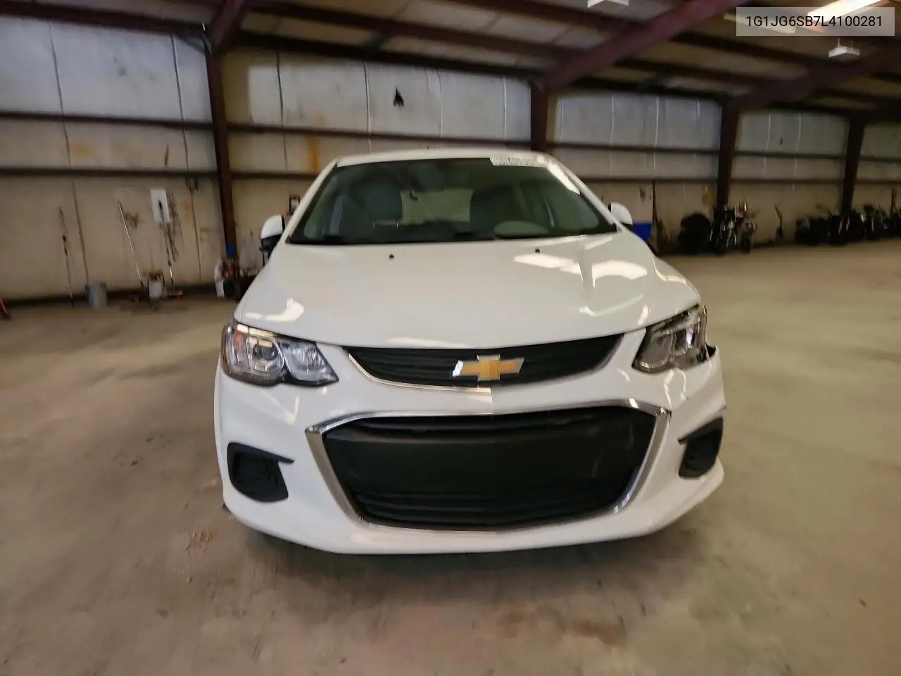 2020 Chevrolet Sonic VIN: 1G1JG6SB7L4100281 Lot: 60458966
