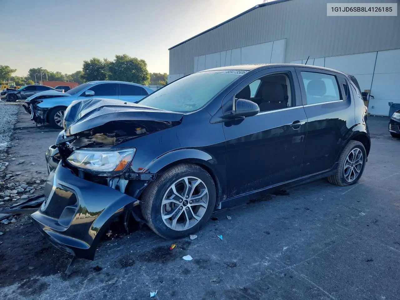 2020 Chevrolet Sonic Lt VIN: 1G1JD6SB8L4126185 Lot: 60473506