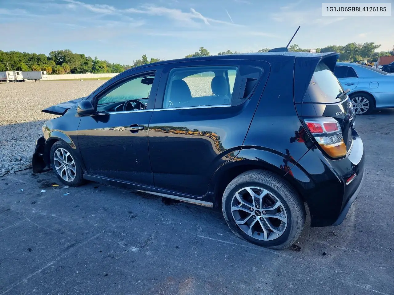 2020 Chevrolet Sonic Lt VIN: 1G1JD6SB8L4126185 Lot: 60473506