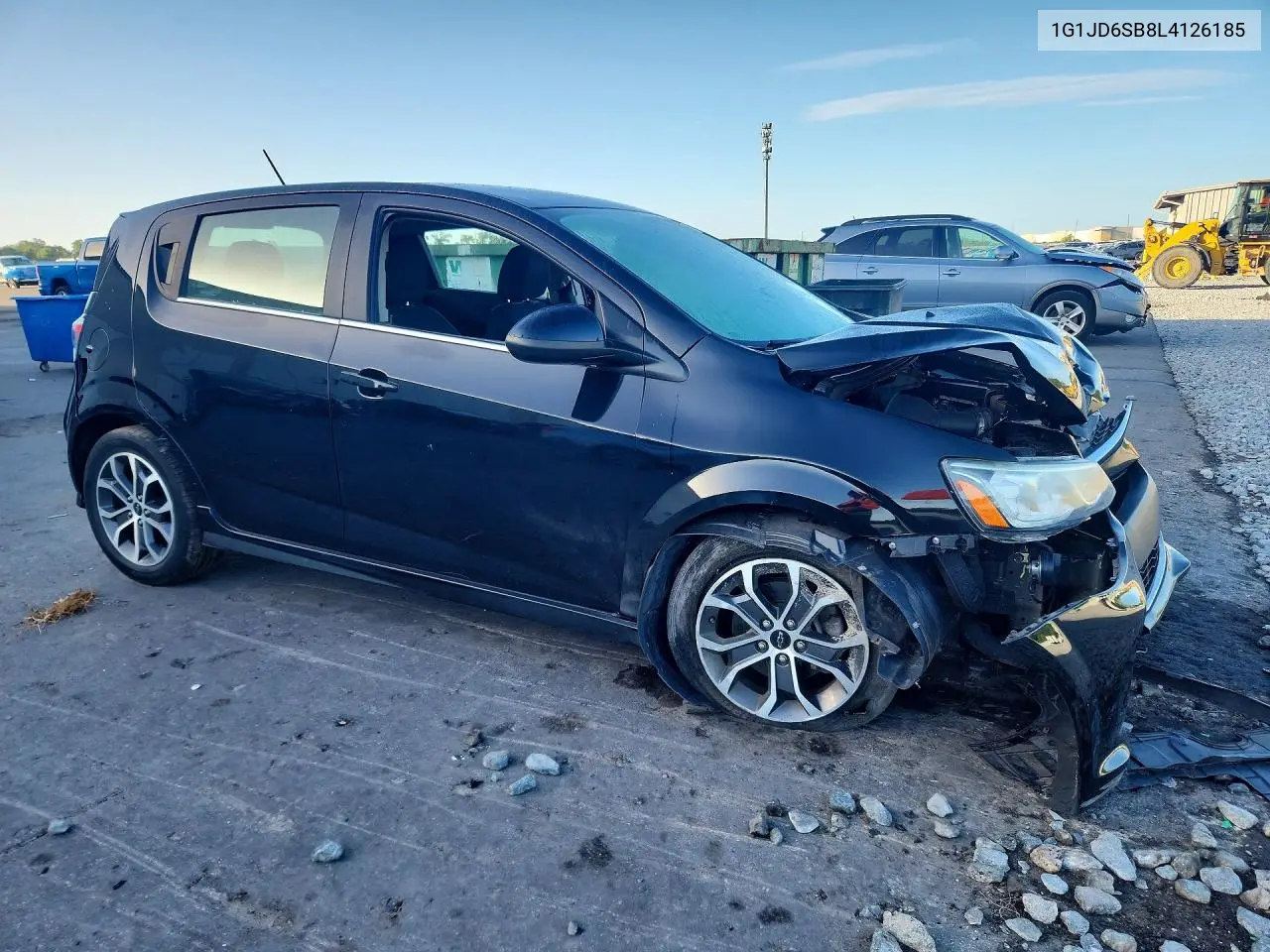 2020 Chevrolet Sonic Lt VIN: 1G1JD6SB8L4126185 Lot: 60473506