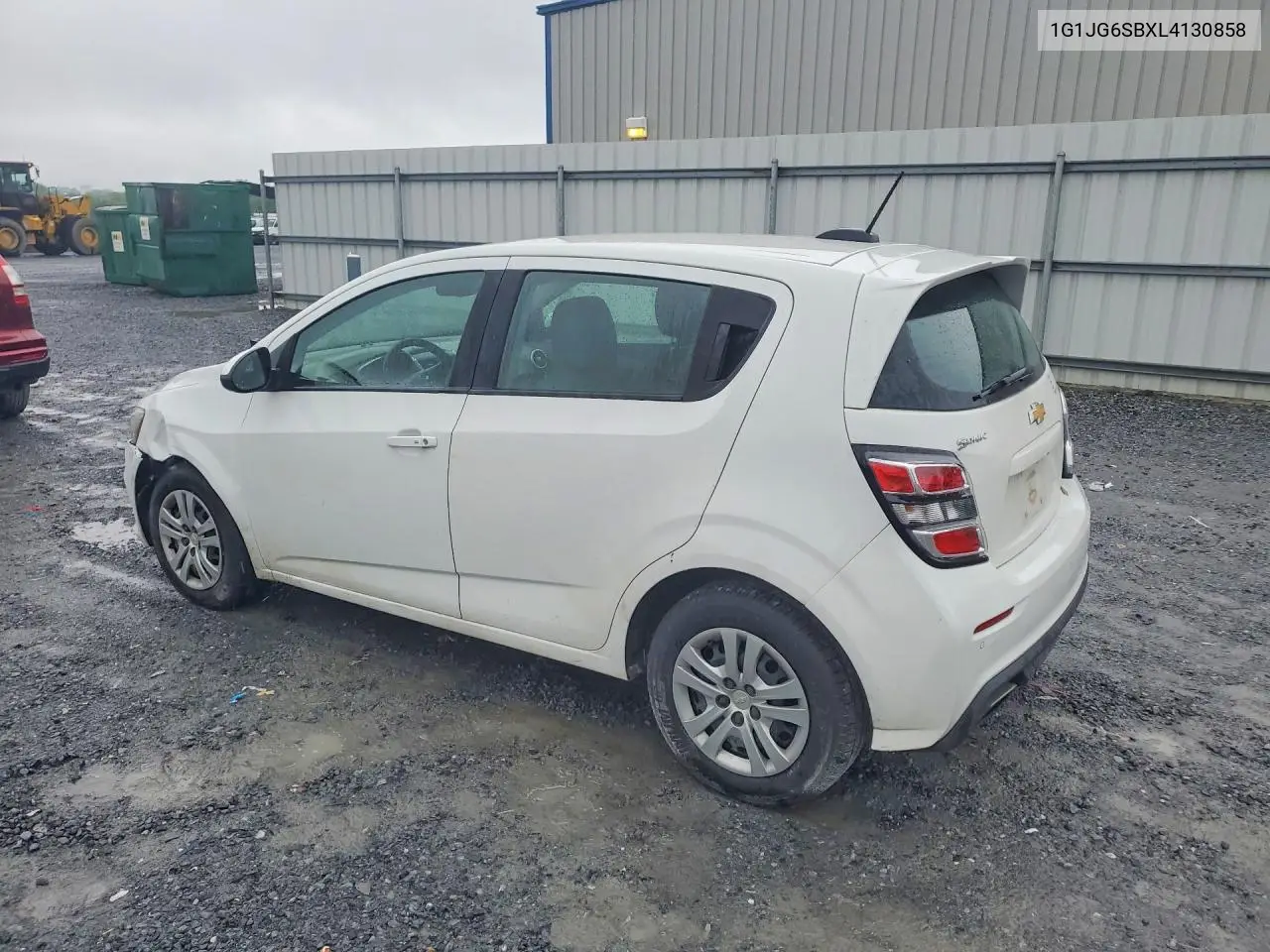 2020 Chevrolet Sonic VIN: 1G1JG6SBXL4130858 Lot: 60687966