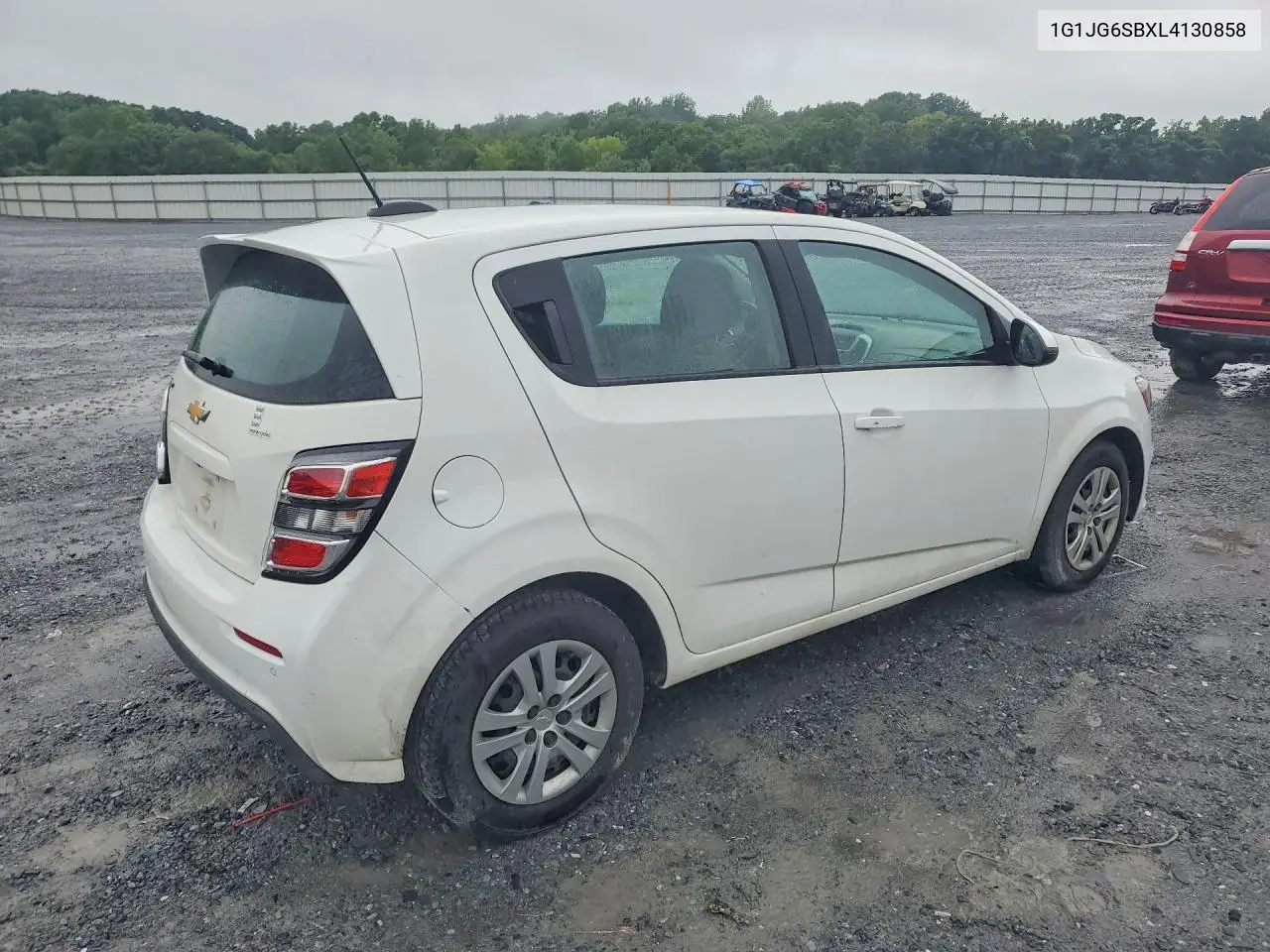 2020 Chevrolet Sonic VIN: 1G1JG6SBXL4130858 Lot: 60687966