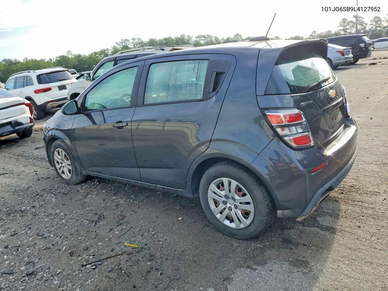 2020 Chevrolet Sonic VIN: 1G1JG6SB9L4127952 Lot: 60714536