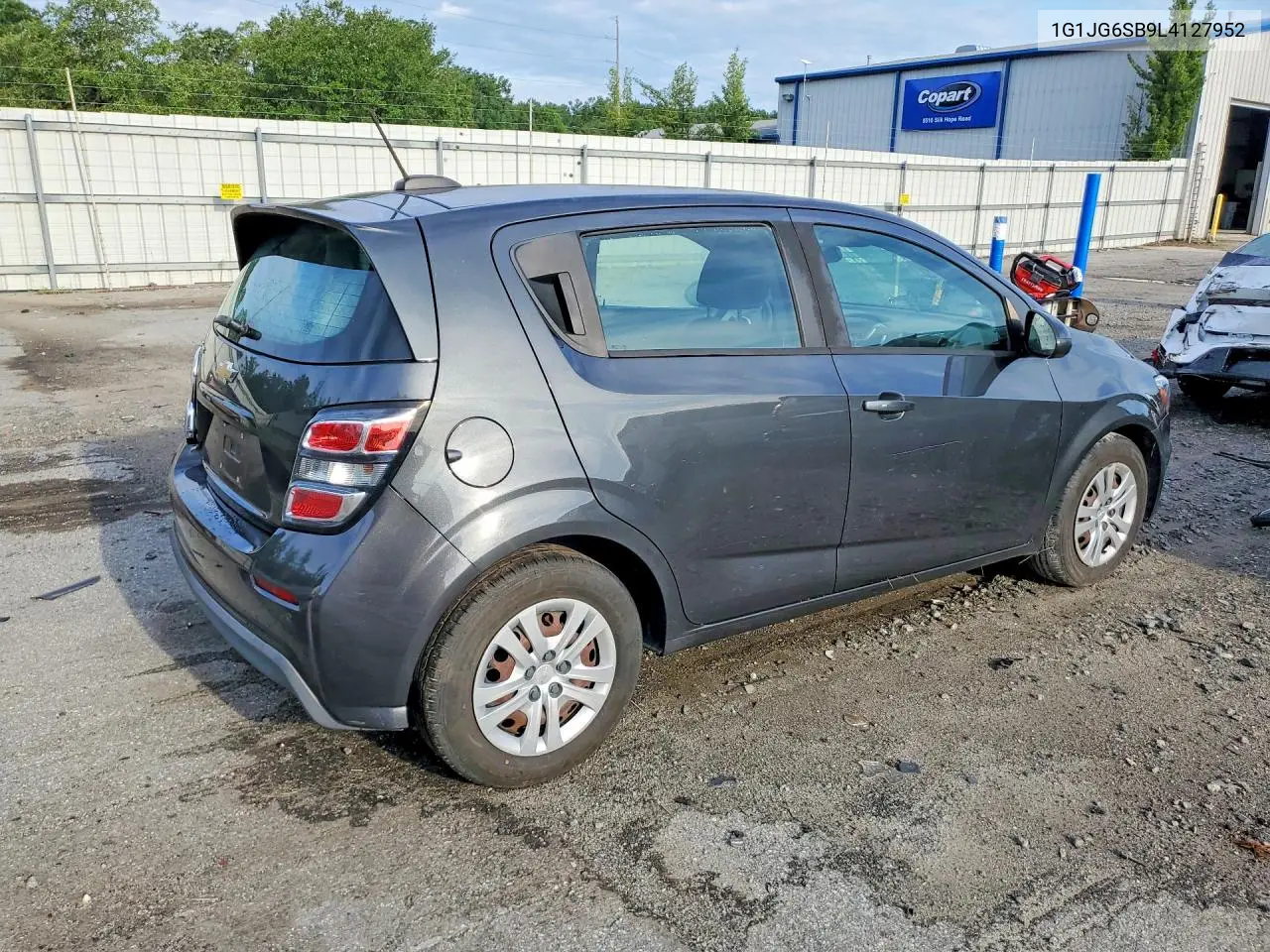 2020 Chevrolet Sonic VIN: 1G1JG6SB9L4127952 Lot: 60714536