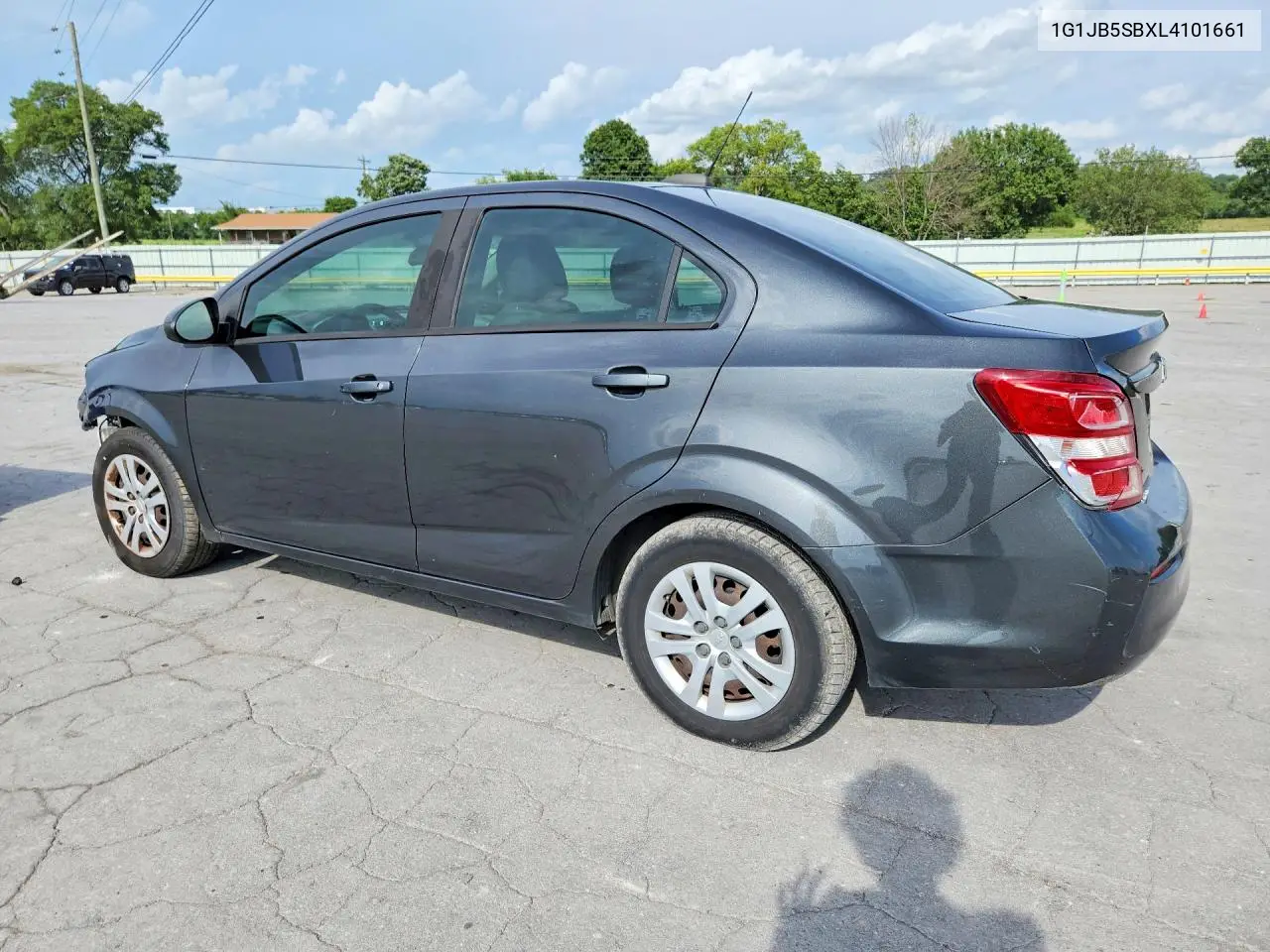 2020 Chevrolet Sonic Ls VIN: 1G1JB5SBXL4101661 Lot: 61729036