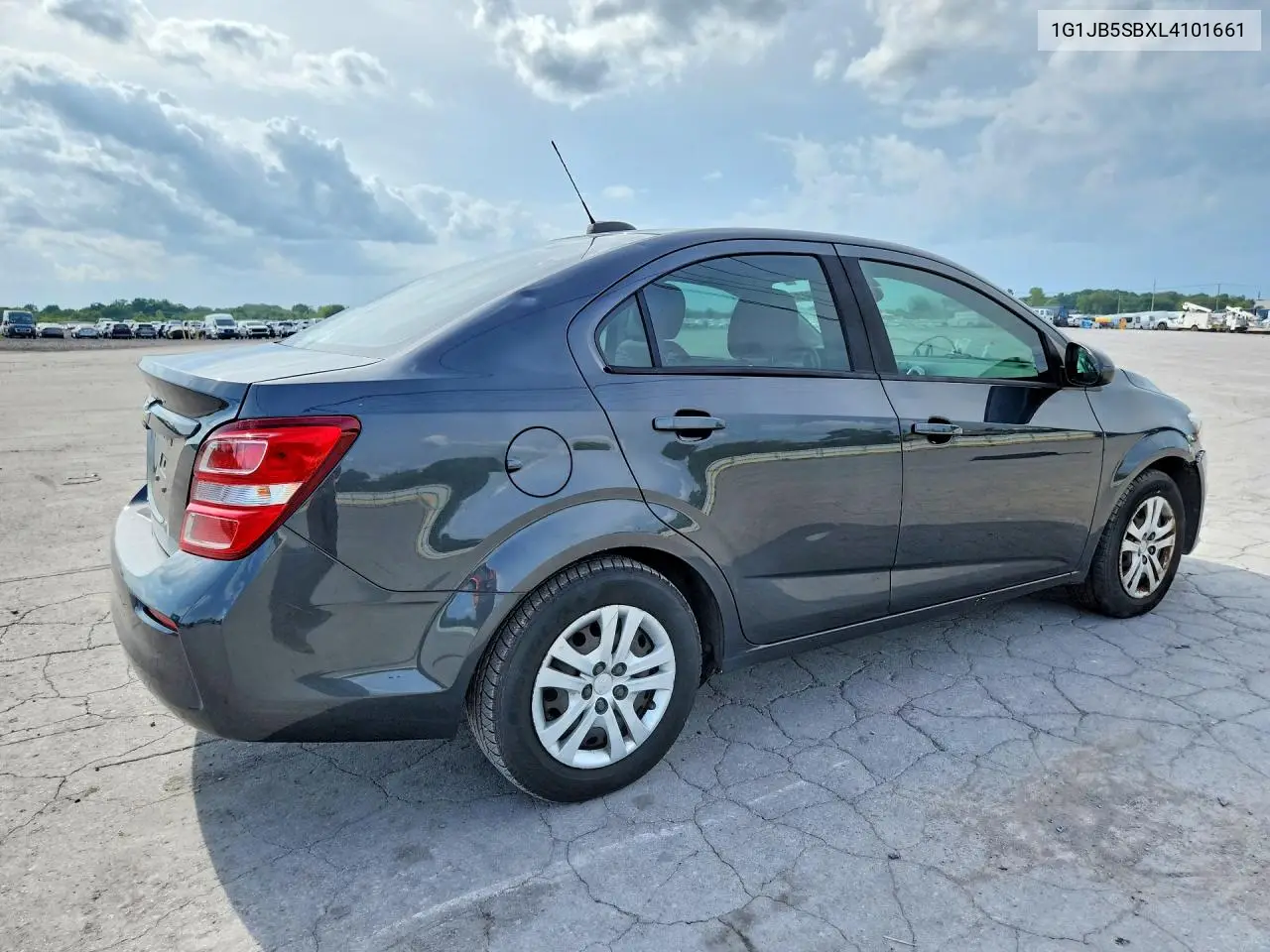 2020 Chevrolet Sonic Ls VIN: 1G1JB5SBXL4101661 Lot: 61729036