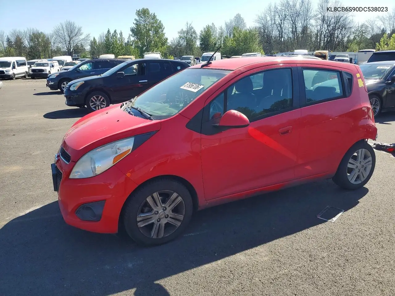 2013 Chevrolet Spark Ls