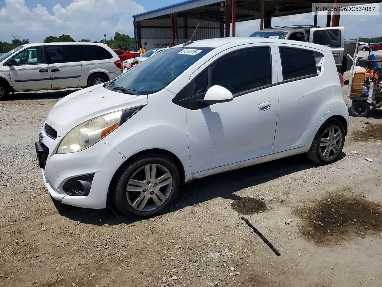2013 Chevrolet Spark Ls