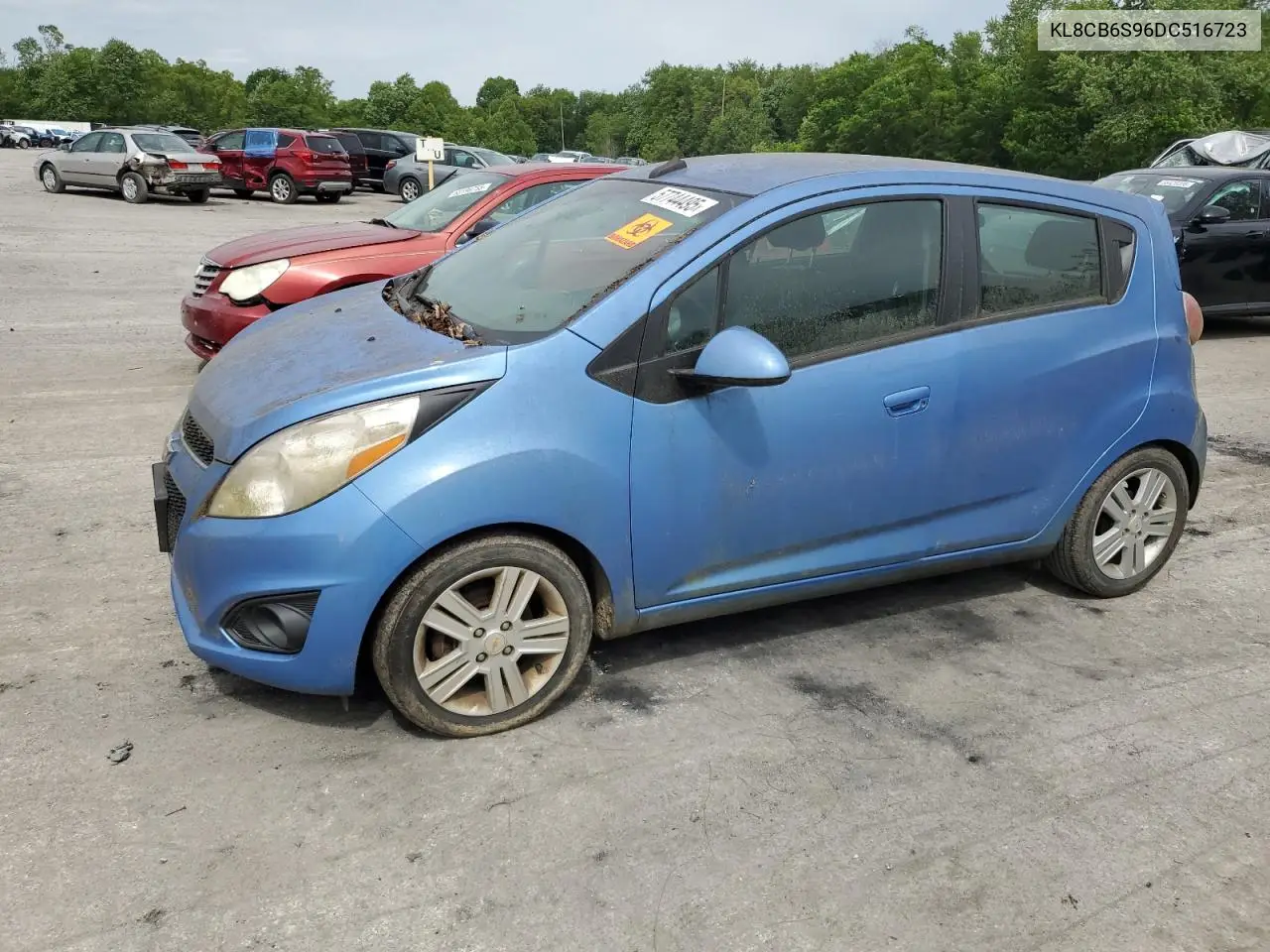 2013 Chevrolet Spark