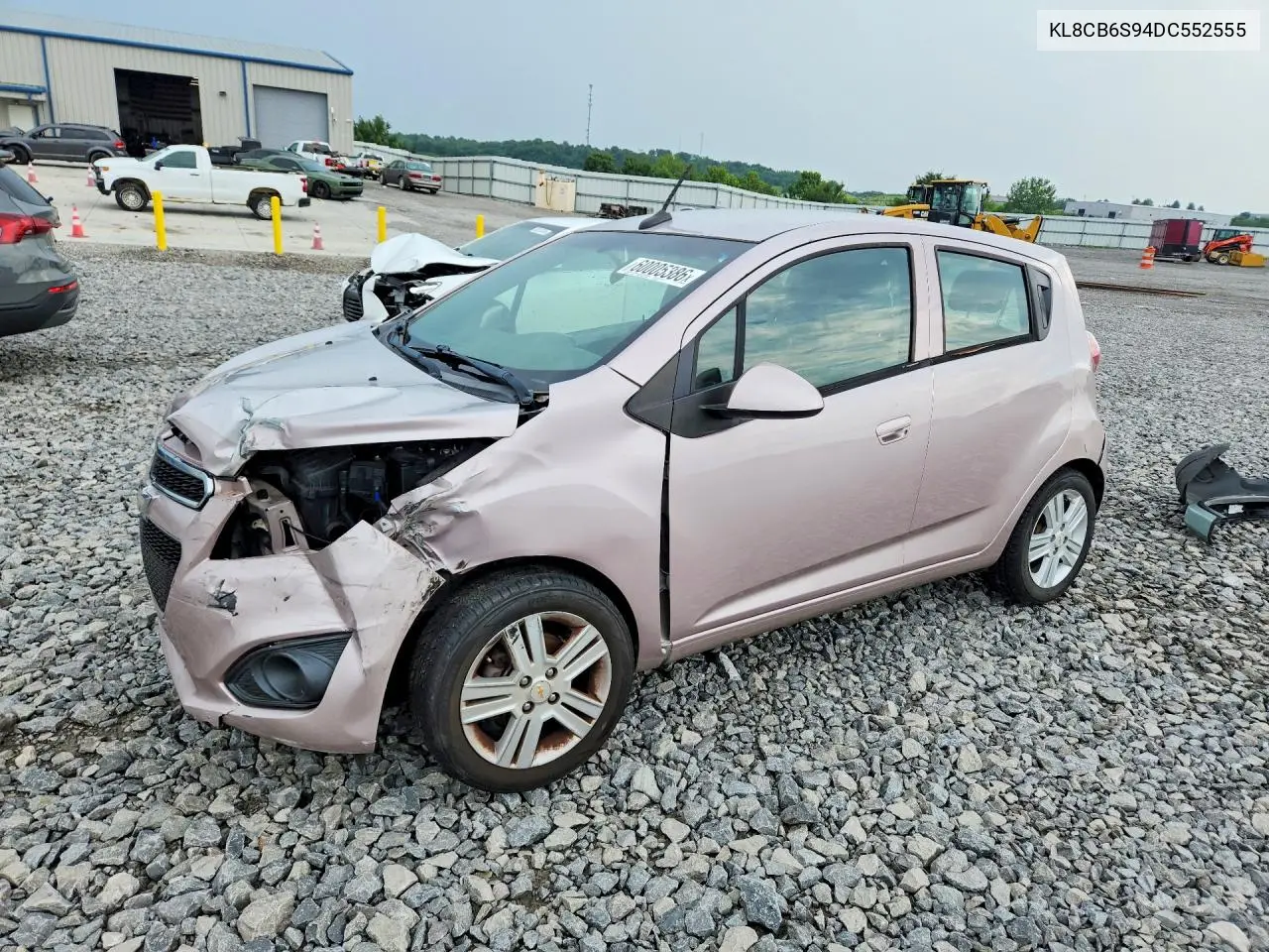 2013 Chevrolet Spark VIN: KL8CB6S94DC552555 Lot: 60005386
