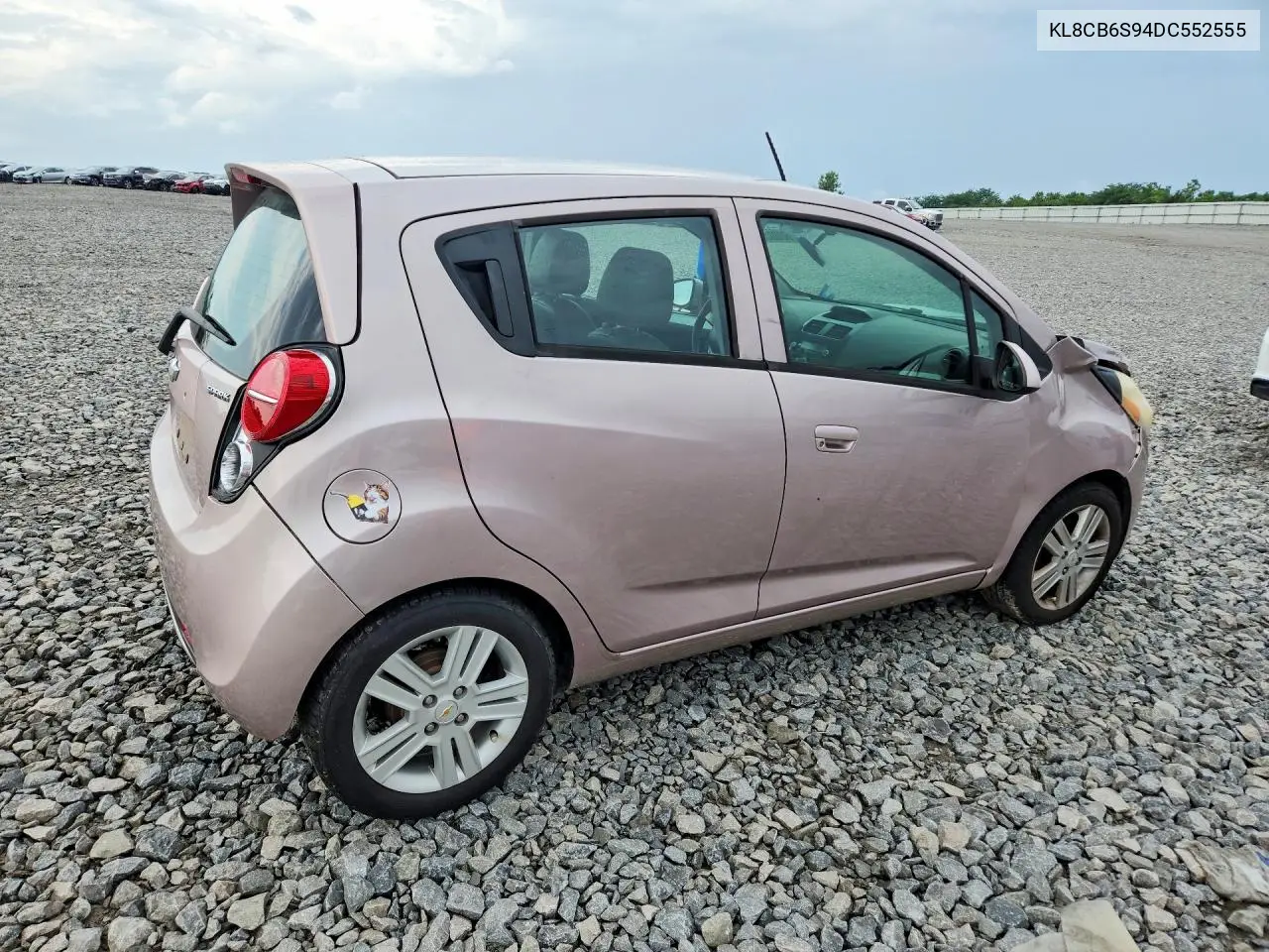 2013 Chevrolet Spark VIN: KL8CB6S94DC552555 Lot: 60005386