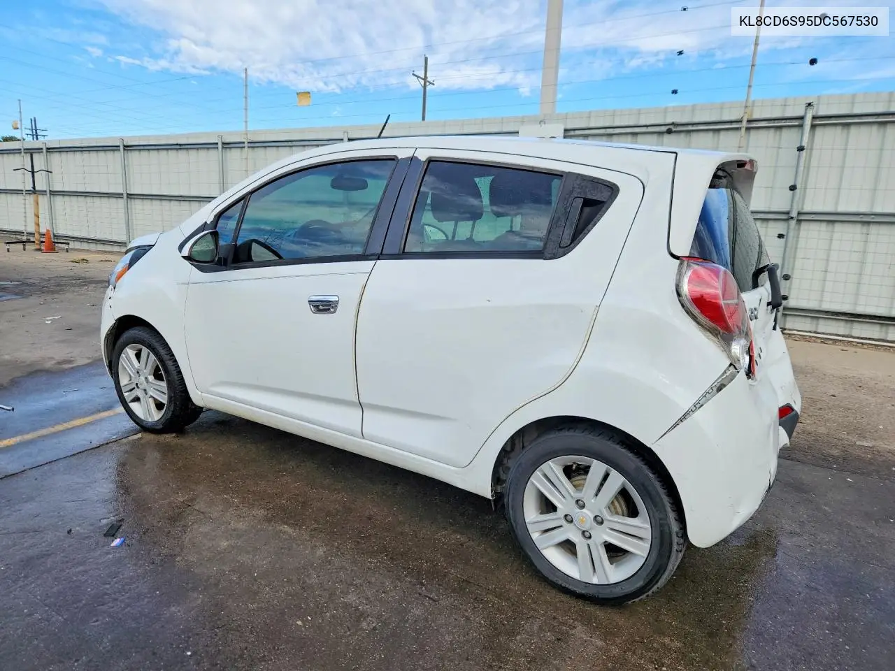 2013 Chevrolet Spark VIN: KL8CD6S95DT567530 Lot: 60071986