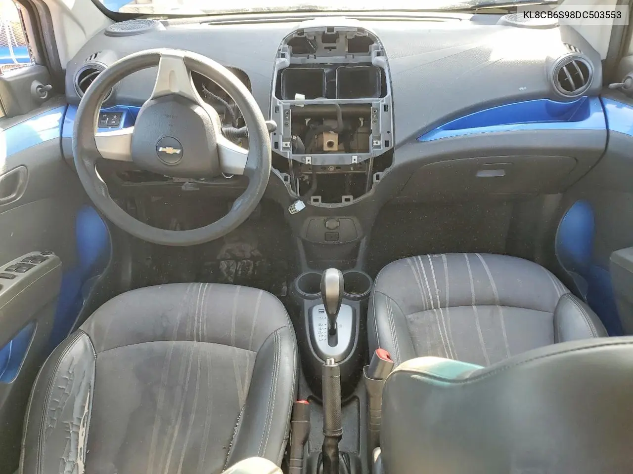2013 Chevrolet Spark Ls VIN: KL8CB6S98DC503553 Lot: 60613416