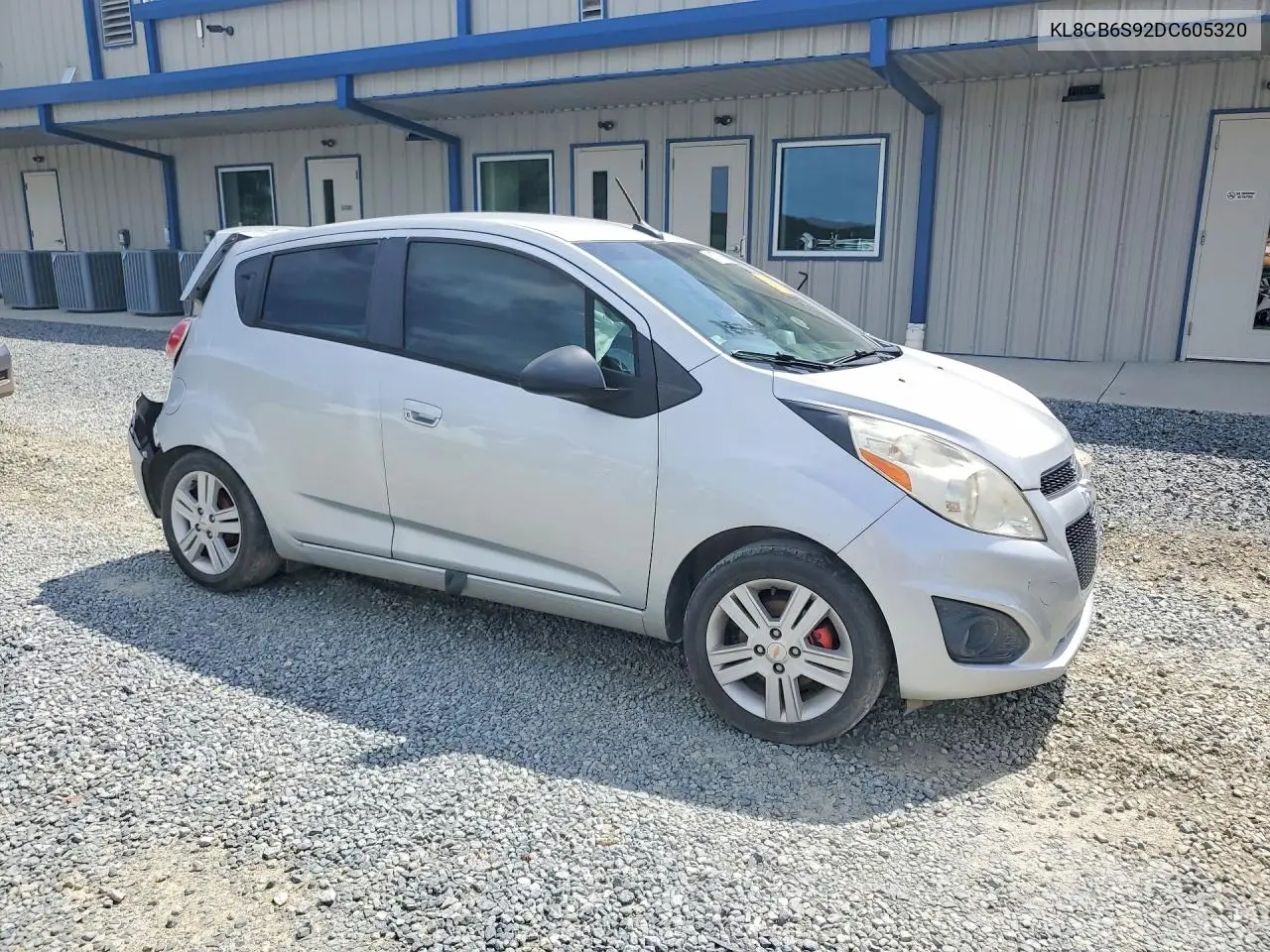 2013 Chevrolet Spark Ls VIN: KL8CB6S92DC605320 Lot: 61778866