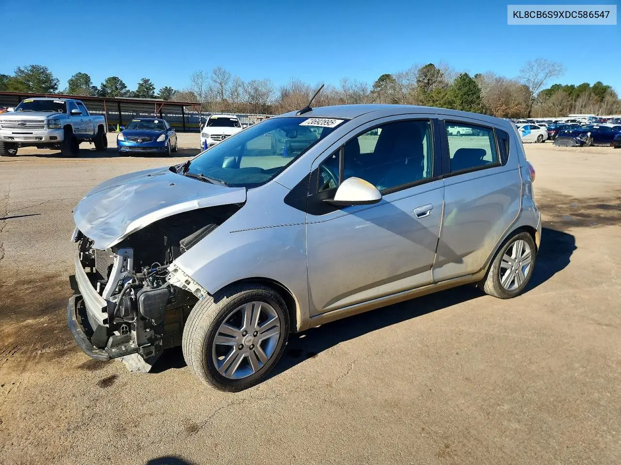 2013 Chevrolet Spark Ls