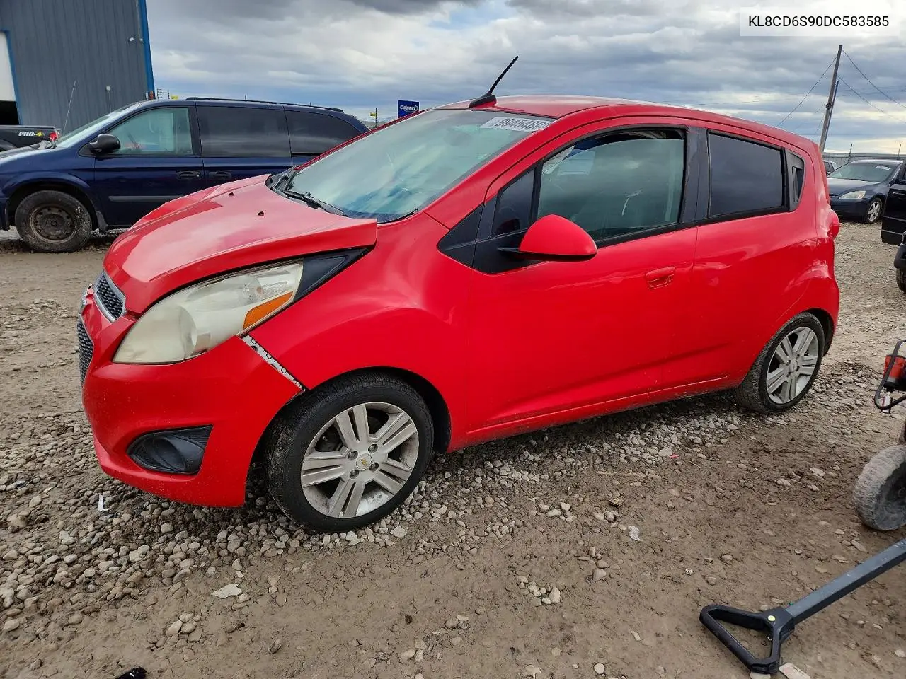 2013 Chevrolet Spark 1Lt