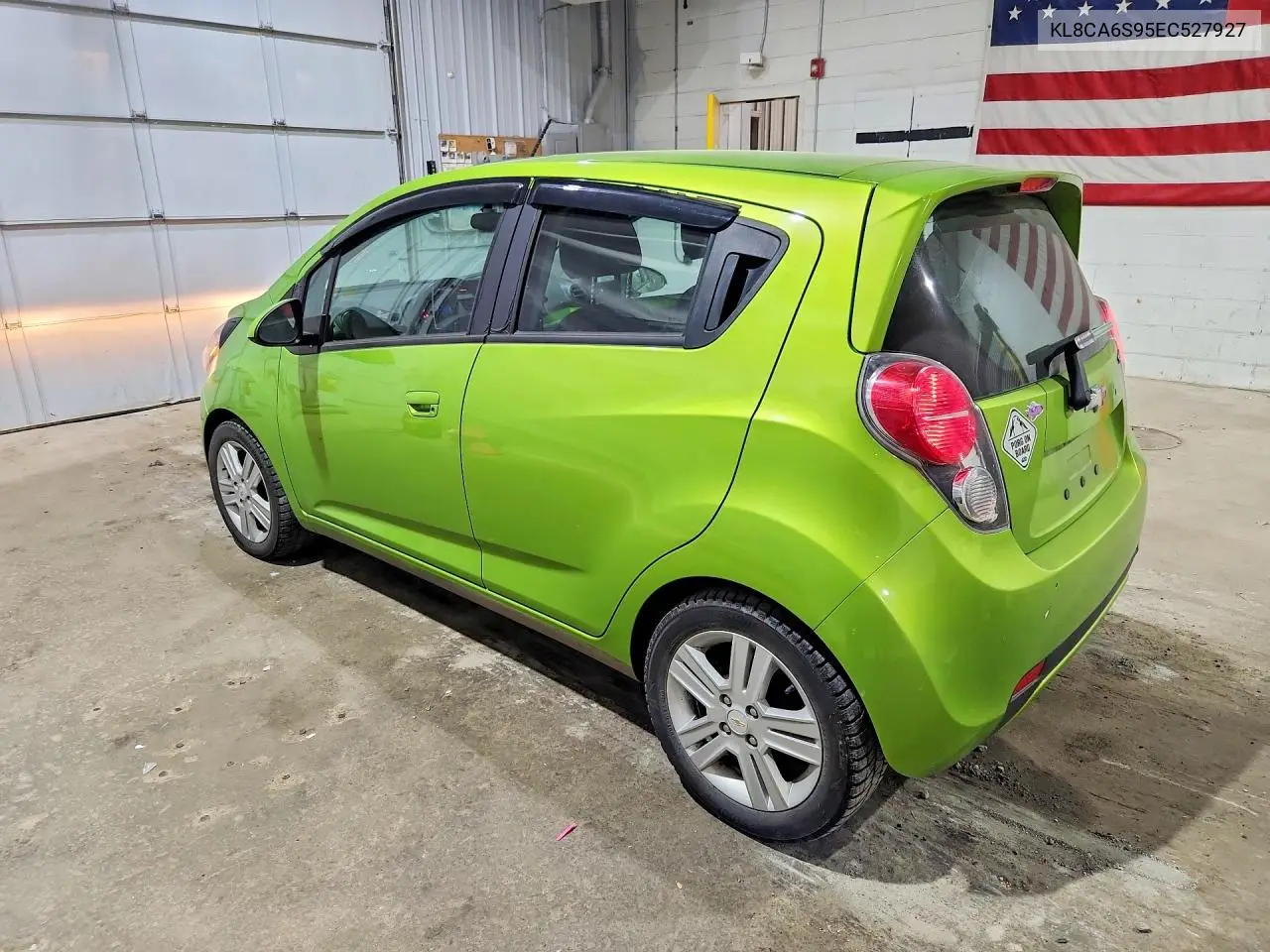 2014 Chevrolet Spark Ls VIN: KL8CA6S95EC527927 Lot: 55963346