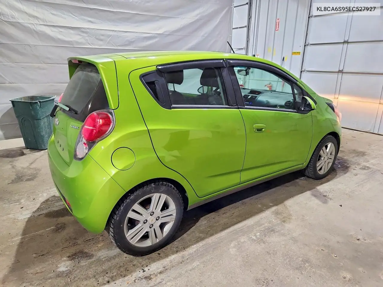 2014 Chevrolet Spark Ls VIN: KL8CA6S95EC527927 Lot: 55963346