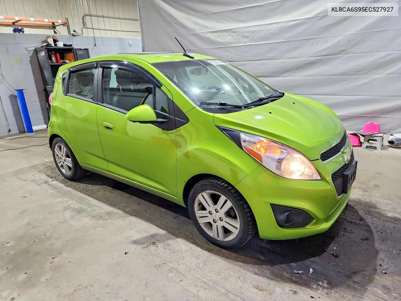 2014 Chevrolet Spark Ls VIN: KL8CA6S95EC527927 Lot: 55963346