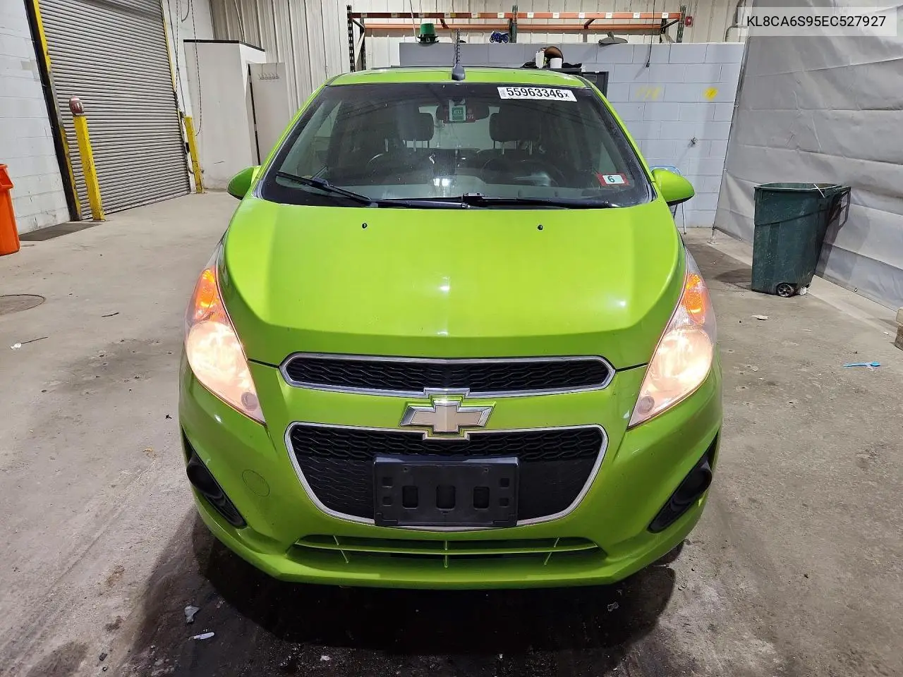 2014 Chevrolet Spark Ls VIN: KL8CA6S95EC527927 Lot: 55963346