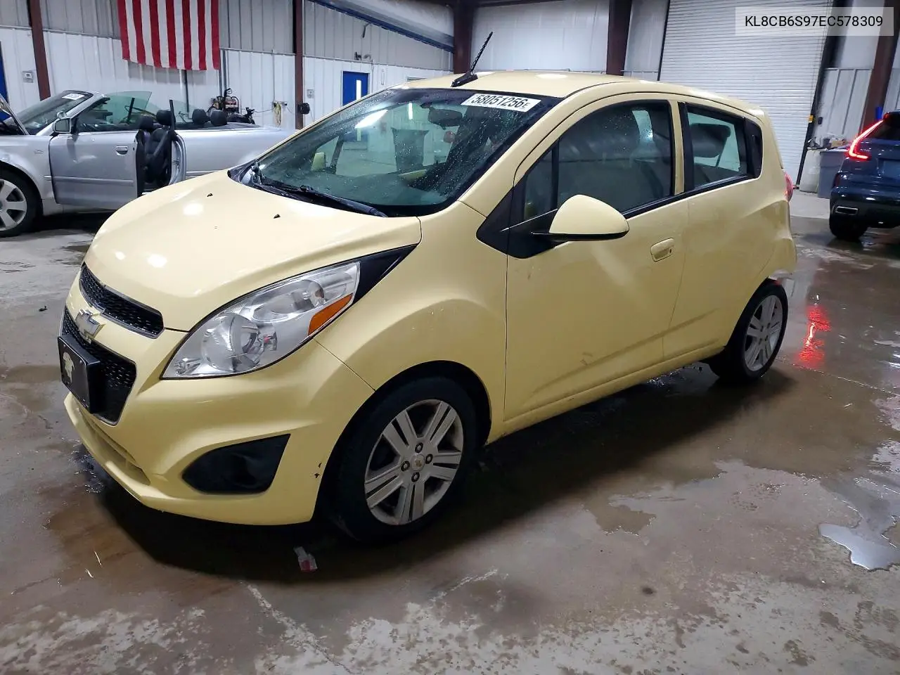 2014 Chevrolet Spark Ls