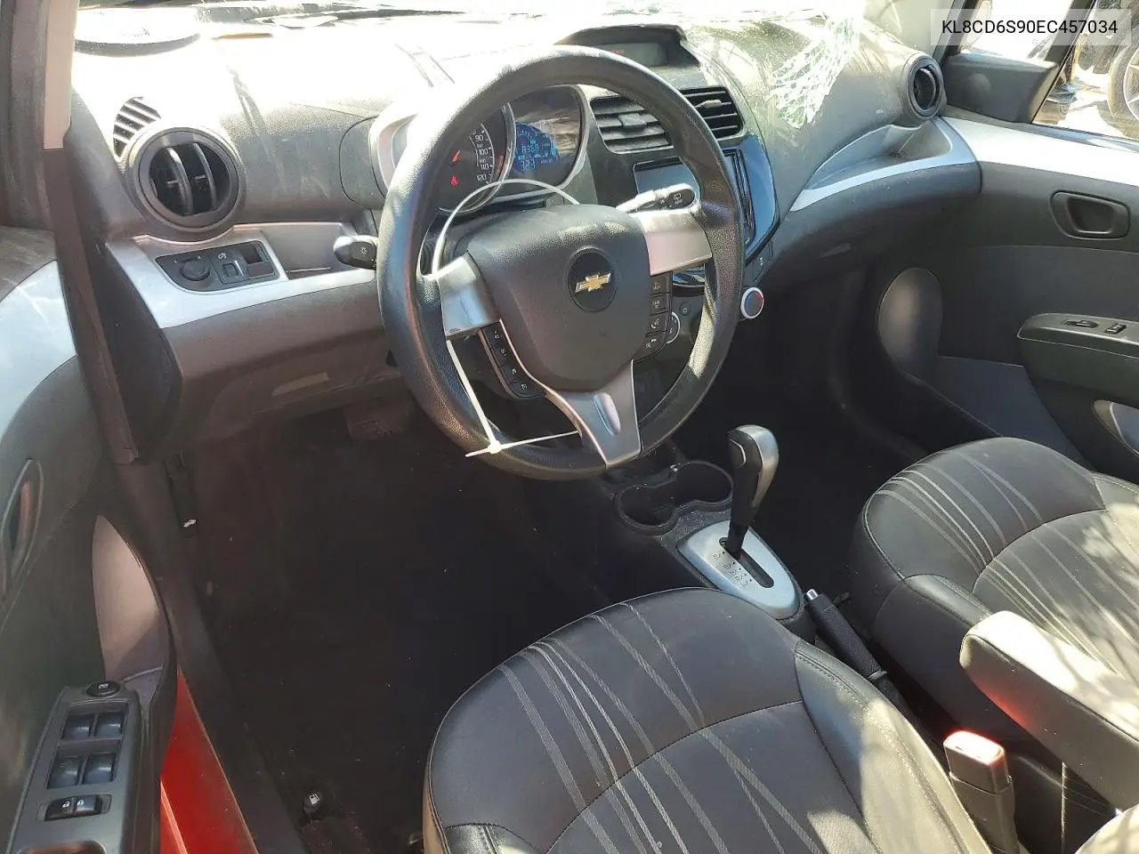 2014 Chevrolet Spark 1Lt VIN: KL8CD6S90EC457034 Lot: 58124636