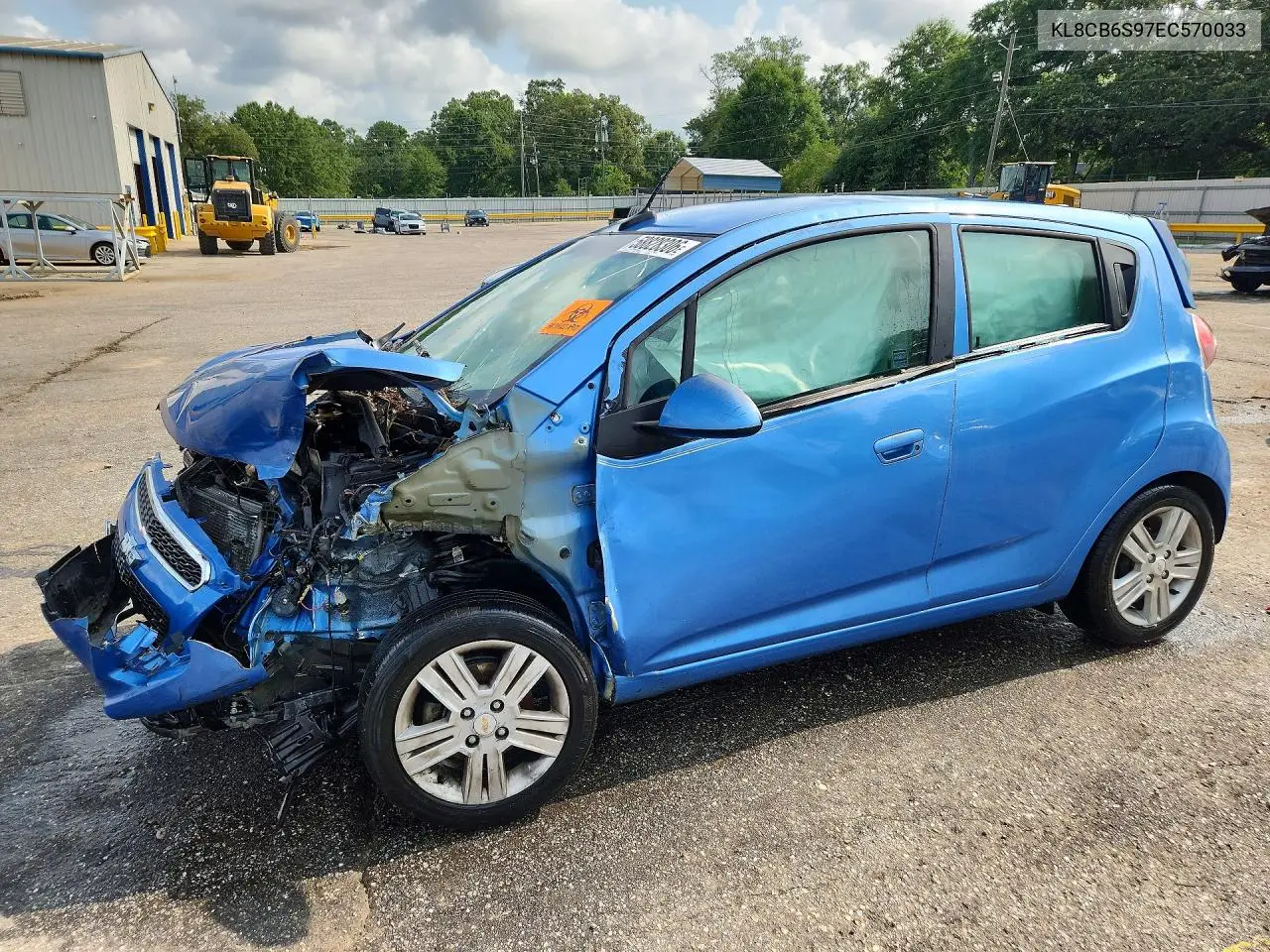 2014 Chevrolet Spark Ls