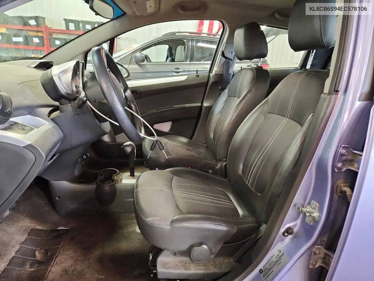 2014 Chevrolet Spark Ls VIN: KL8CB6S94EC578106 Lot: 60160876