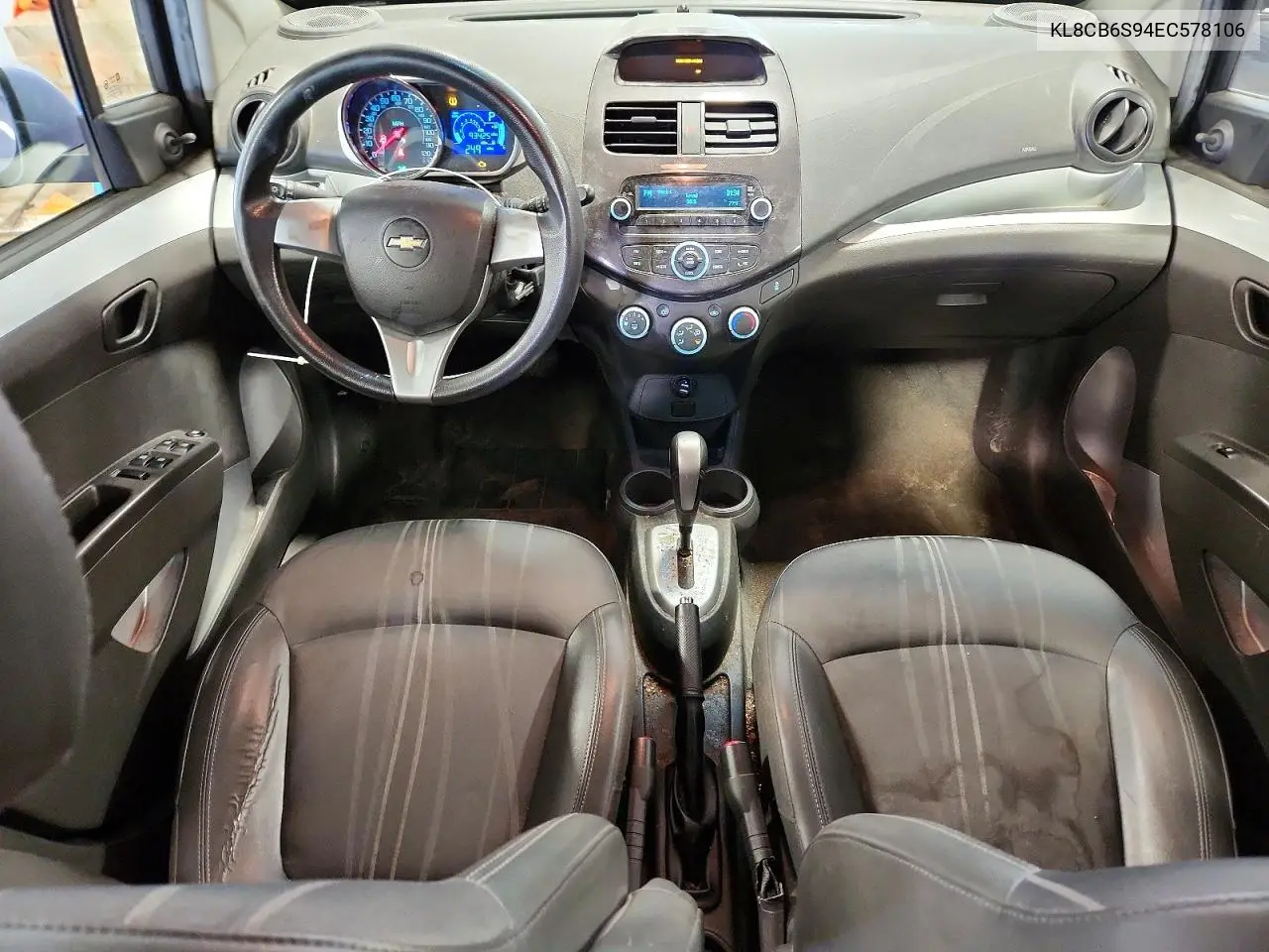 2014 Chevrolet Spark Ls VIN: KL8CB6S94EC578106 Lot: 60160876