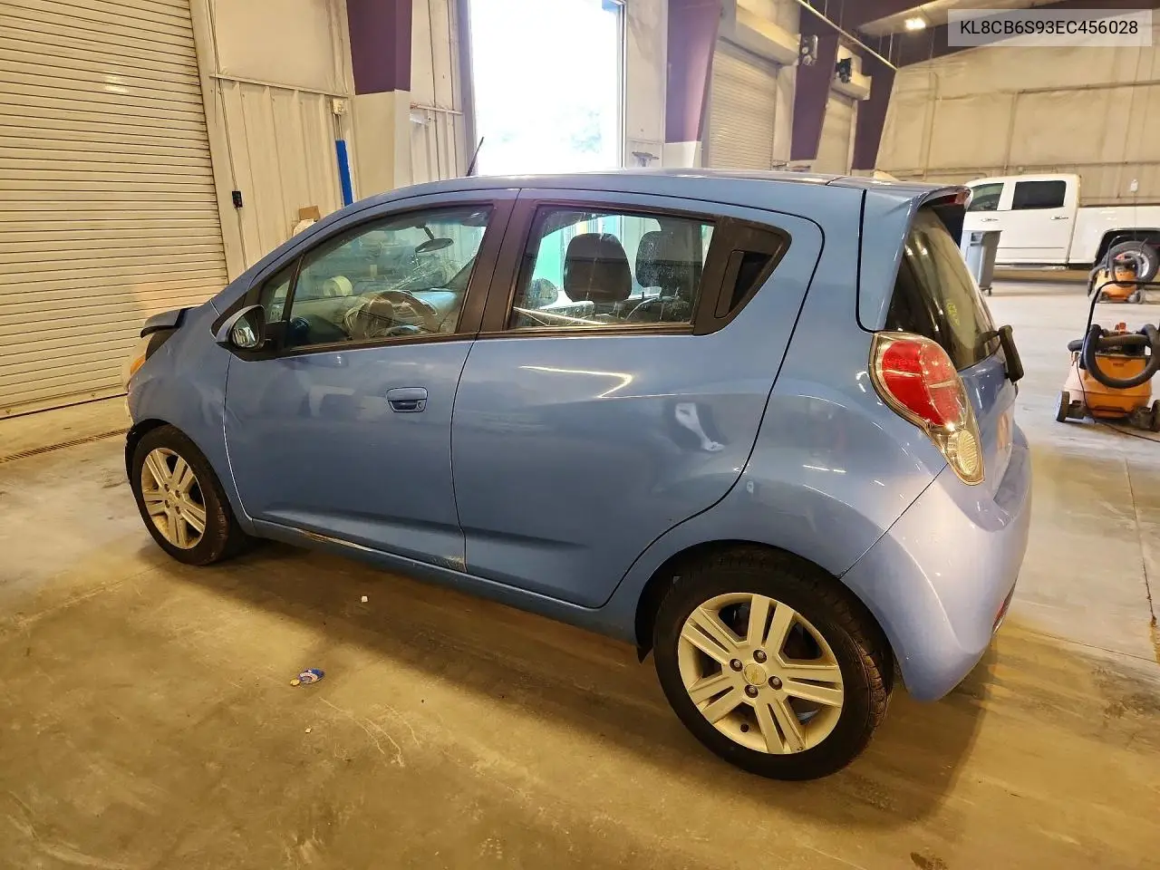 2014 Chevrolet Spark Ls VIN: KL8CB6S93EC456028 Lot: 60964796