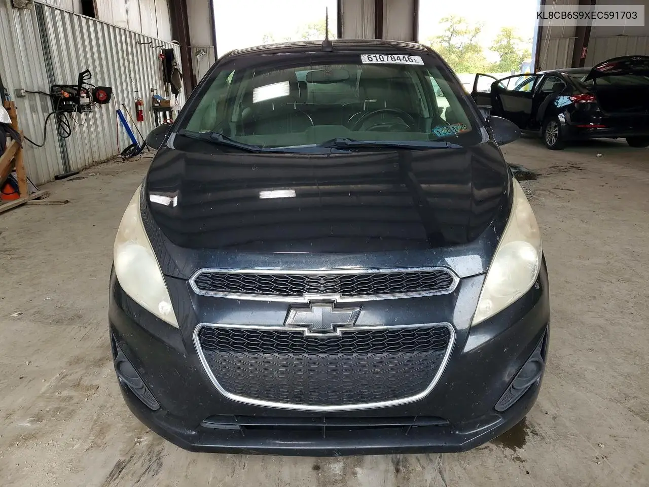 2014 Chevrolet Spark Ls VIN: KL8CB6S9XEC591703 Lot: 61078446
