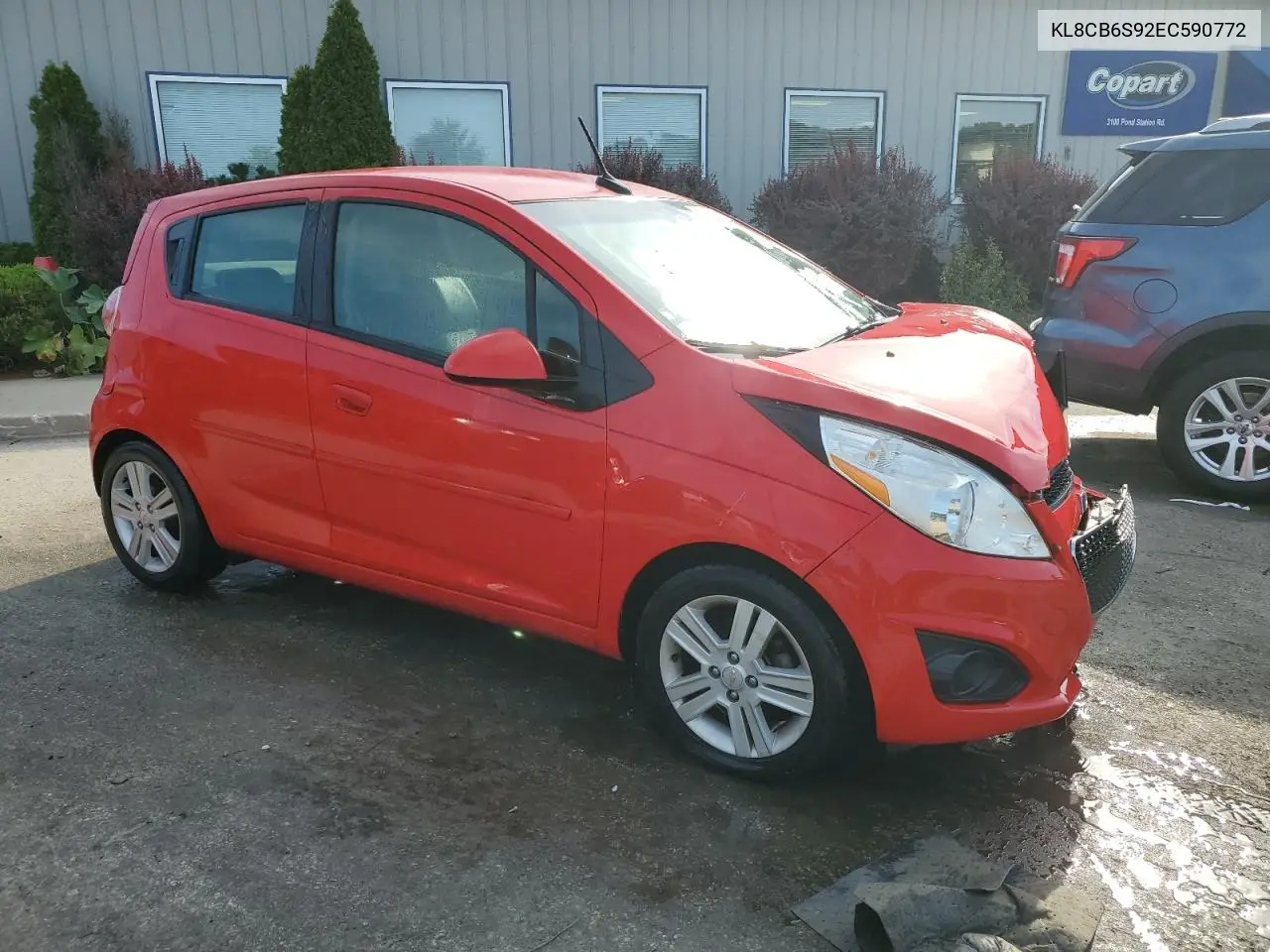 KL8CB6S92EC590772 2014 Chevrolet Spark Ls